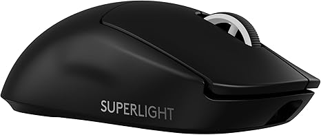 Logitech G PRO X Superlight 2 Wireless Gaming Mouse for PC/Mac - Black